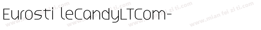 Eurosti leCandyLTCom字体转换
